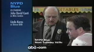 Incomplete ABC Split Screen Credits (February 18, 2003)