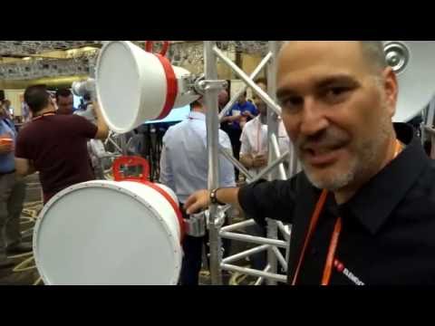 #WISPApalooza2016 @rfelements high gain backhaul horns