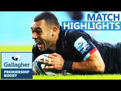 Harlequins 20-13 Wasps | Try Scored After 49 Seconds!  | Gallagher Premiership - Highlights