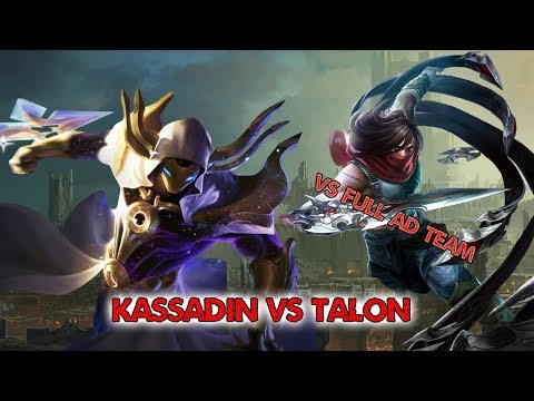 Full Game Froggen Kassadin vs Talon mid Path 7.17 Season 7 S7