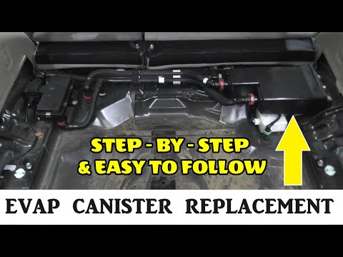 Subaru Impreza Canister Replacement | EASY Step by Step Instructions
