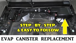 Subaru Impreza Canister Replacement | EASY Step by Step Instructions