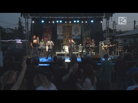 Ocho Macho koncert a XXI. Kistarcsai Napokon