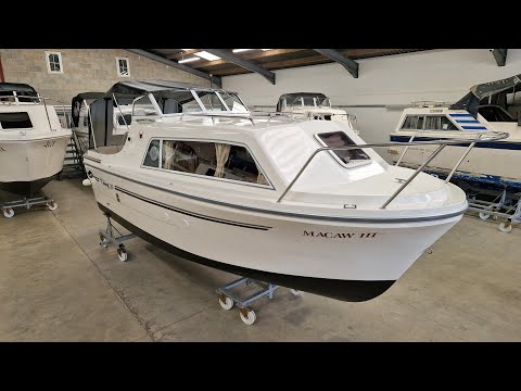 For Sale Viking 20 called Macaw III Built 2009 with Honda 20Hp.