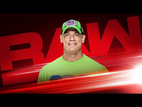 John Cena Will Kick Off Raw Tonight