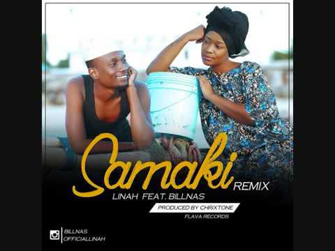 Linah ft Bill Nass - Samaki Remix (New Audio 2016)