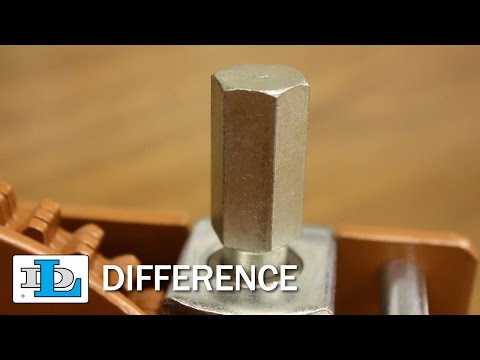 Hex Drive Worm Gear Winches - DL Difference