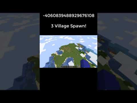 Ivolize - Try This SEED! Minecraft 1.16 #shorts