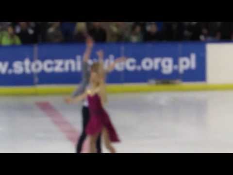 Presentation - ISU Grand Prix Baltic Cup - Kaitlin Hawayek   Jean-Luc BAKER  USA