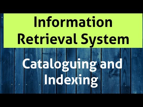 Information Retrieval System introduction and objectives IRS tutorials in Telugu