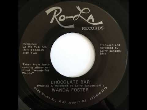 Wanda Foster - chocolate bar (rare 1987 vocoder modern soul)