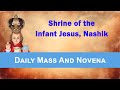 Daily Mass Novena 29 August 2025 Infant Jesus Shrine Nashik 12pm