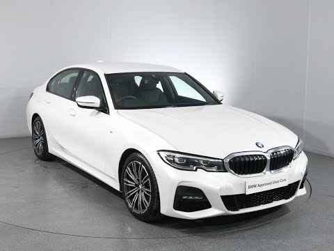 BMW 3 SERIES 320d M Sport 4dr Step Auto