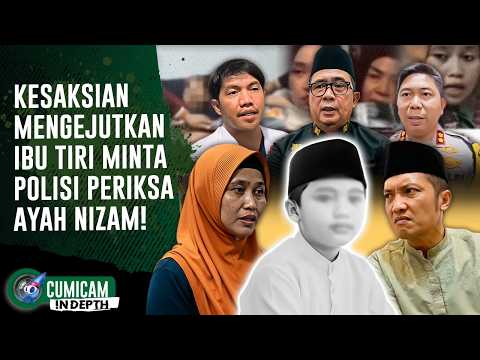 Ditahan Polisi, Ibu Tiri Bongkar Dugaan Kekerasan Suami Kepada Nizam Syafei Saat Kritis | INDEPTH