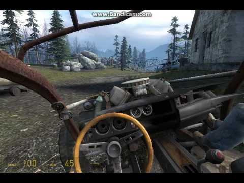 Half-Life 2: Episode 2 Pt 15: Barricade Fail!