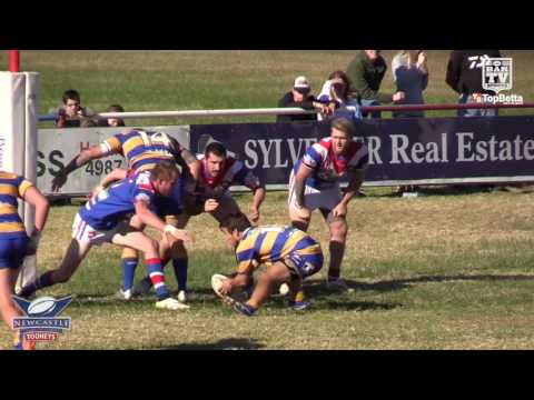 2016 Newcastle RL Round 8 Reserve Grade Highlights - Kurri Kurri Bulldogs v Lakes United Seagulls