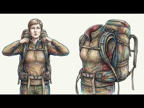 How to Choose & Fit a Backpack (the mistake that wrecks your shoulders)