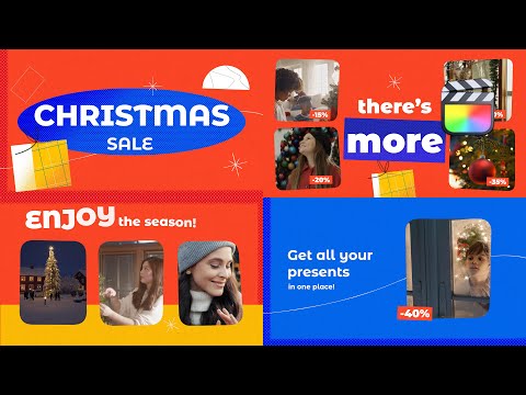 Season Sale Modular Template for Final Cut Pro — MotionVFX