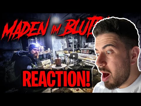 Reaktion auf LOST PLACES "VERLASSENES KRANKENHAUS mit Maden im Blutbad" von Fritz Meinecke