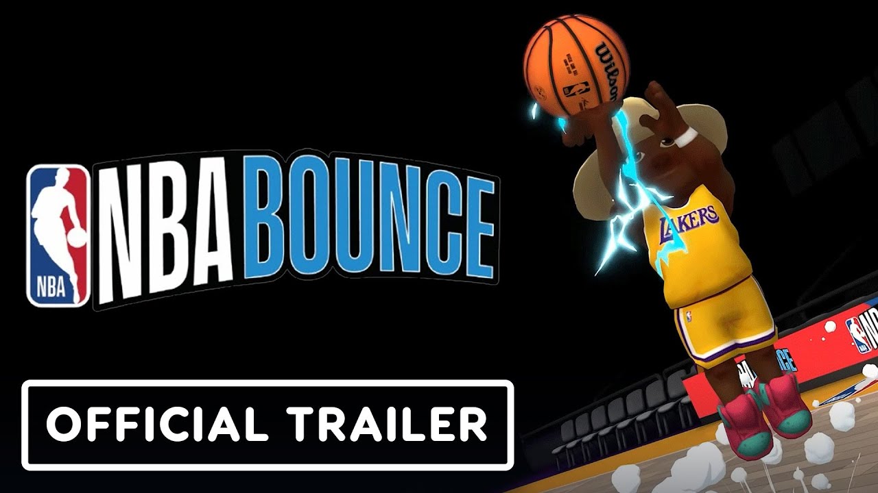 NBA Bounce - Official Feature Angle Trailer