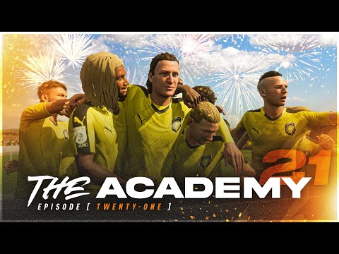 Epic SEASON FINALE For Championship PROMOTION! - Fifa 22 Career Mode Youth Academy #21