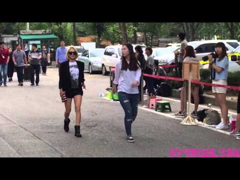 [HD Fancam] 150828 SNSD HyoYeon Music Bank 소녀시대 효연 뮤직뱅크 직캠2