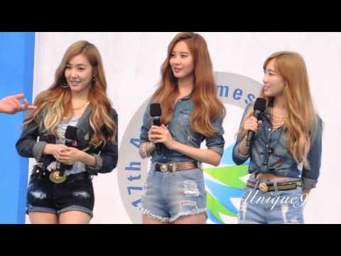 [FANCAM]140929 Only U & Holler TTS @ SBS Cultwo Show