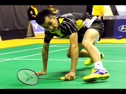 Chong Wei Feng vs Ratnajit Tamang - Vòng 1 giải cầu lông Viet Nam Challenge 2016