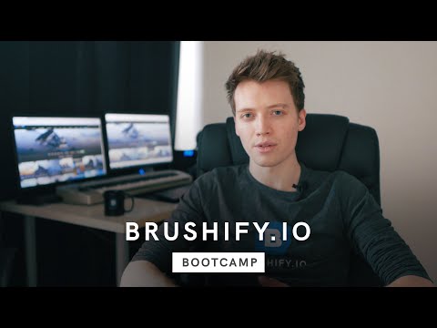 Brushify: Bootcamp - Introduction (Unreal Engine 4 tutorial)