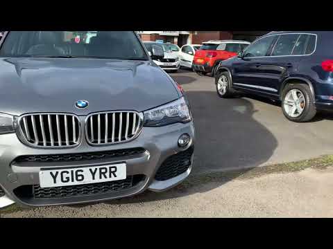 2016 BMW X3 35d M x-drive 5dr Auto