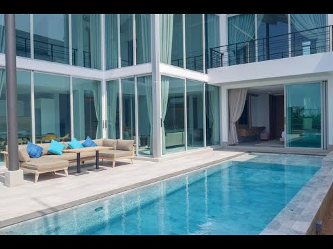 New 3-Bedroom Pool Villas in Pasak Area, Phuket