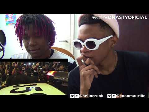 Djonga - A Música da Mãe (Clipe Oficial) [React]