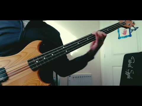 Fretless bass guitar - Jaco Pastorius style on a Westone Bass