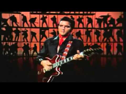 Elvis Presley - Trouble/Guitar Man [HD]