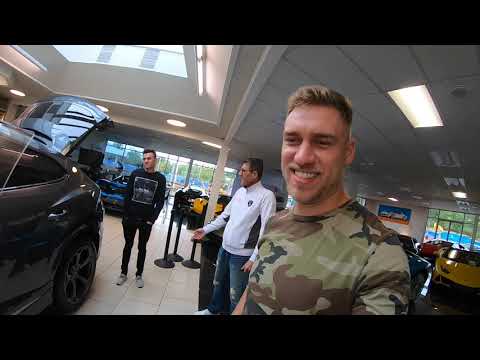 Taking Delivery of a Custom $270k Grigio Lynx Urus - Featuring Lamborghini Diablo and Aventador SV