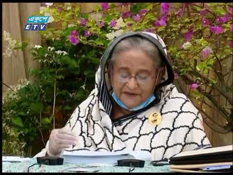 করোনা পরিস্থিতির মধ্যেই দেশের অর্থনীতিকে এগিয়ে নেওয়ার পরিকল্পনা করতে হবে-প্রধানমন্ত্রী