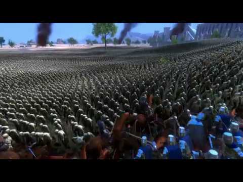 (UEBS) Knights vs 50k Zombie Horde