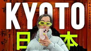 MY LAST JAPAN VLOG?! 😭⛩️ Kyoto 京都, Japanese Street Food, Fushimi Inari, Kiyomizu-dera, Biwa Lake