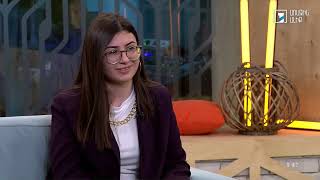 Առավոտ լուսո. Գագիկ Գրիգորյան, Լիանա Հակոբյան, Արամ Աղեկյան