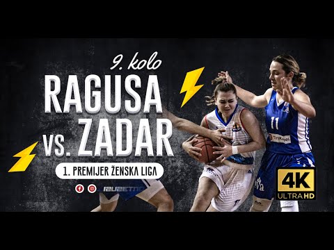 ŽKK Ragusa - ŽKK Zadar 98 - 35 (9. kolo Premijer ženske lige)
