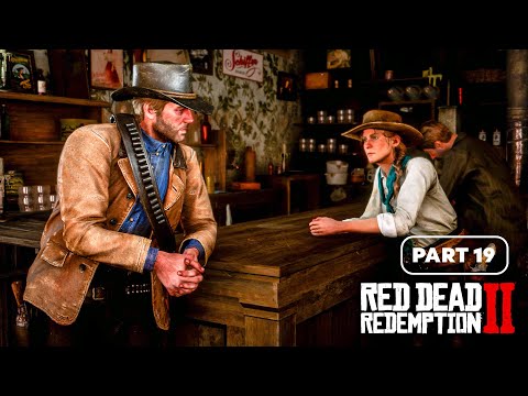 RED DEAD REDEMPTION 2 (RDR2) Part 19 - Full Walkthrough - PC Gameplay - No Commentary