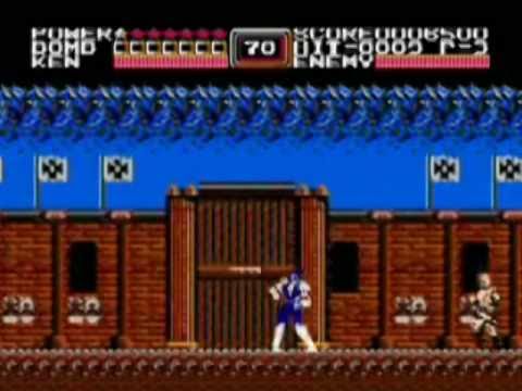 fist of the north star nes game