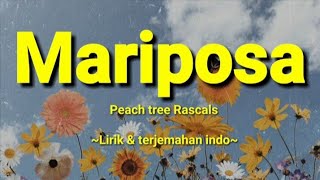 Mariposa peach tree rascals...