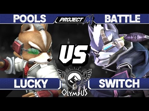 Olympus - Lucky (Fox) vs Switch (Wolf) - PM Pools - Project M