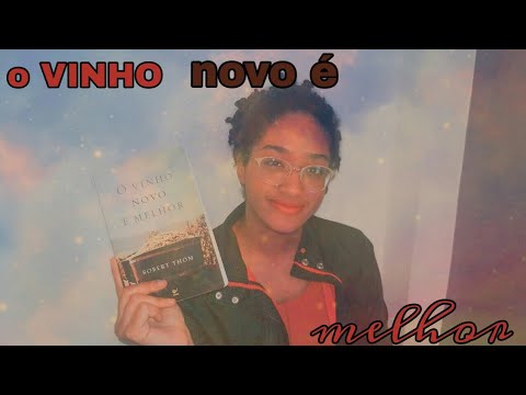 📖 Vinho Novo é Melhor - Robert Thom