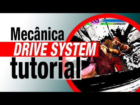 Understand all the Drive Mechanics (system) - Street Fighter 6 (COMPLETE)