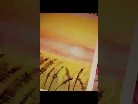 Water color #paintingstyles #art #explore #watercolor #foryou #paint #viral