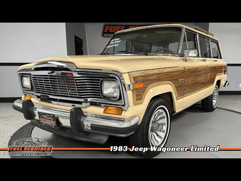 1983 Jeep Wagoneer (CC-1981535) for sale in McDonald, Pennsylvania