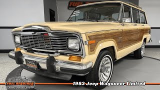 Video Thumbnail for 1983 Jeep Wagoneer