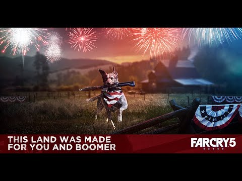 FAR CRY 5 Walkthrough Gameplay Part 22- No Commentary 【4K 144Hz 60FPS】#FarCry5​